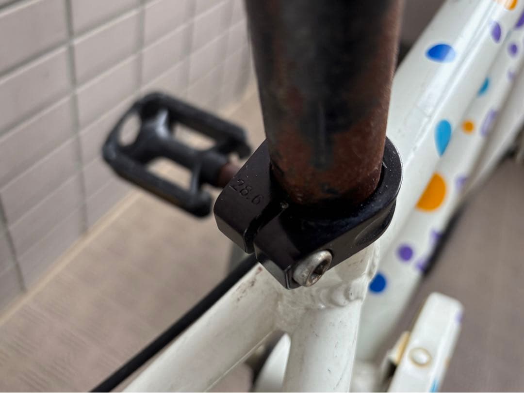 MARIN キッズバイク DONKY JR 16インチ ドットデザイン