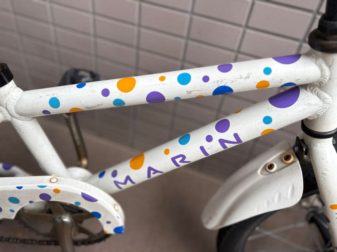 MARIN キッズバイク DONKY JR 16インチ ドットデザイン