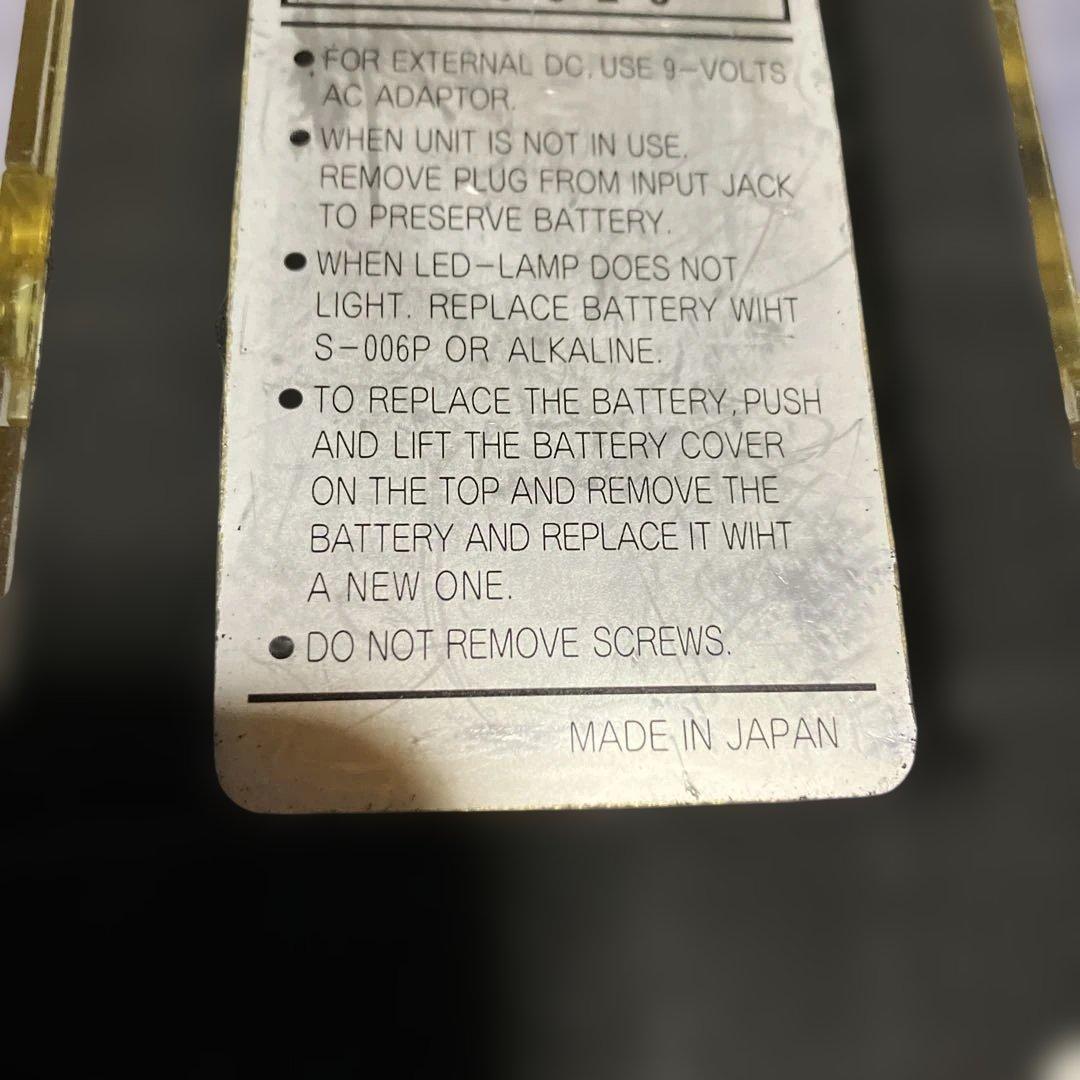 KenMumi MOD-SS OVERDRIVE(生産完了品)Overdrive