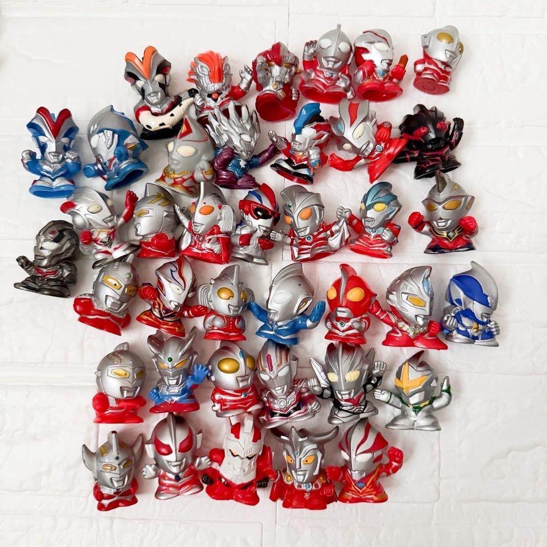 激レアあり！ウルトラマン ／怪獣 指人形 149体セット