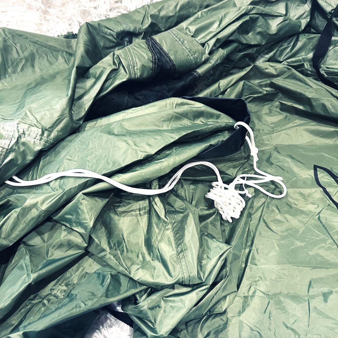 【美品】 DOD カマボコテント2 限定色ドーム ファミリーテント