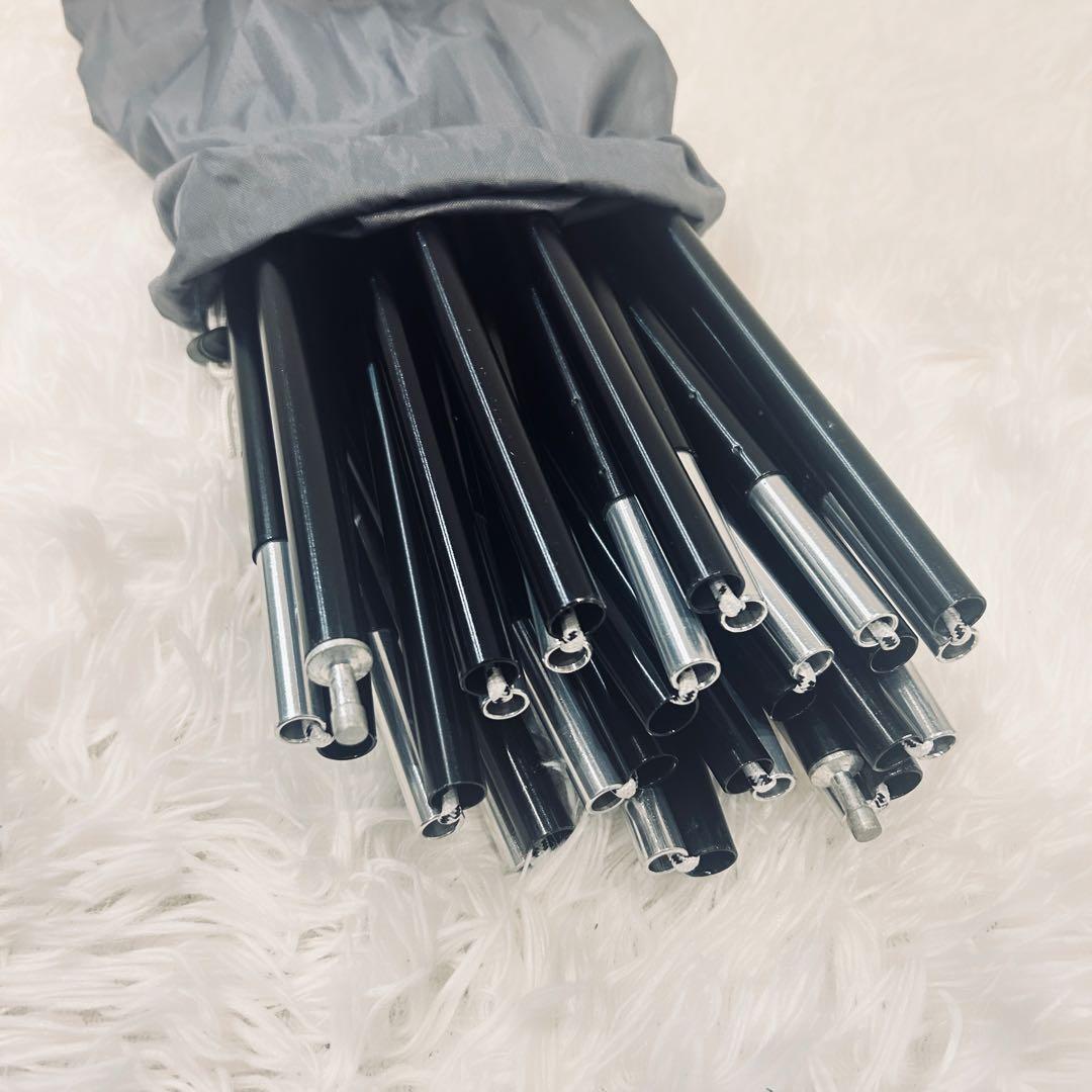 【美品】 DOD カマボコテント2 限定色ドーム ファミリーテント