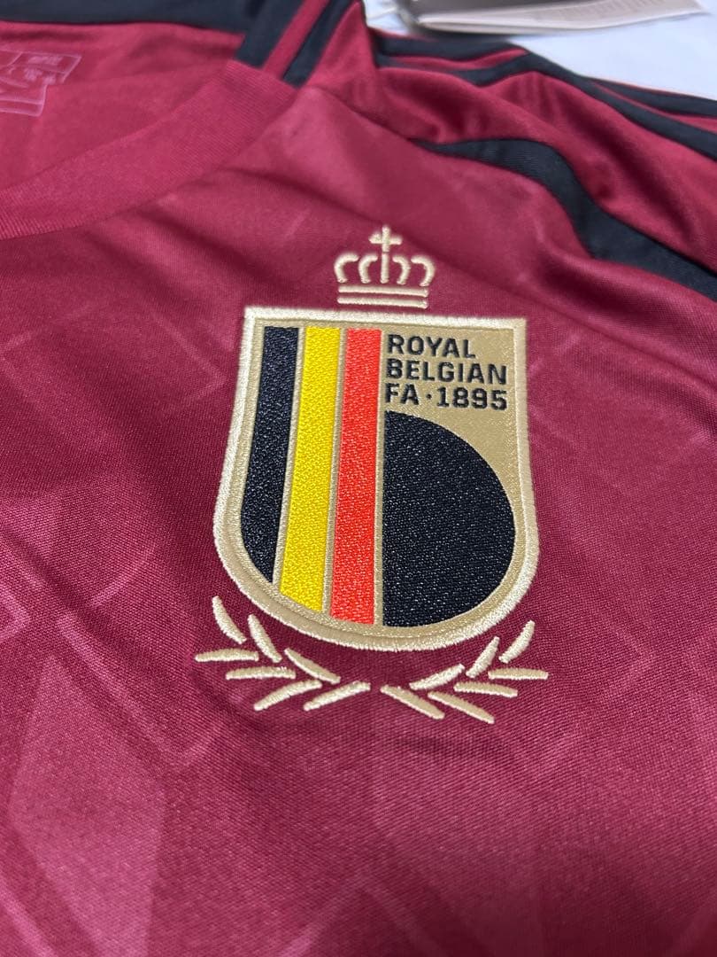 デブライネ ベルギー代表 2024ユニフォーム L