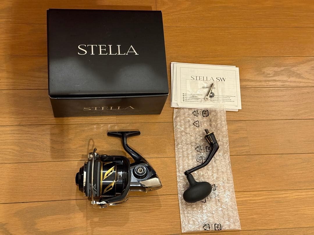 限定値下げ　シマノ 22ステラ（19ステラ）SW 10000HG