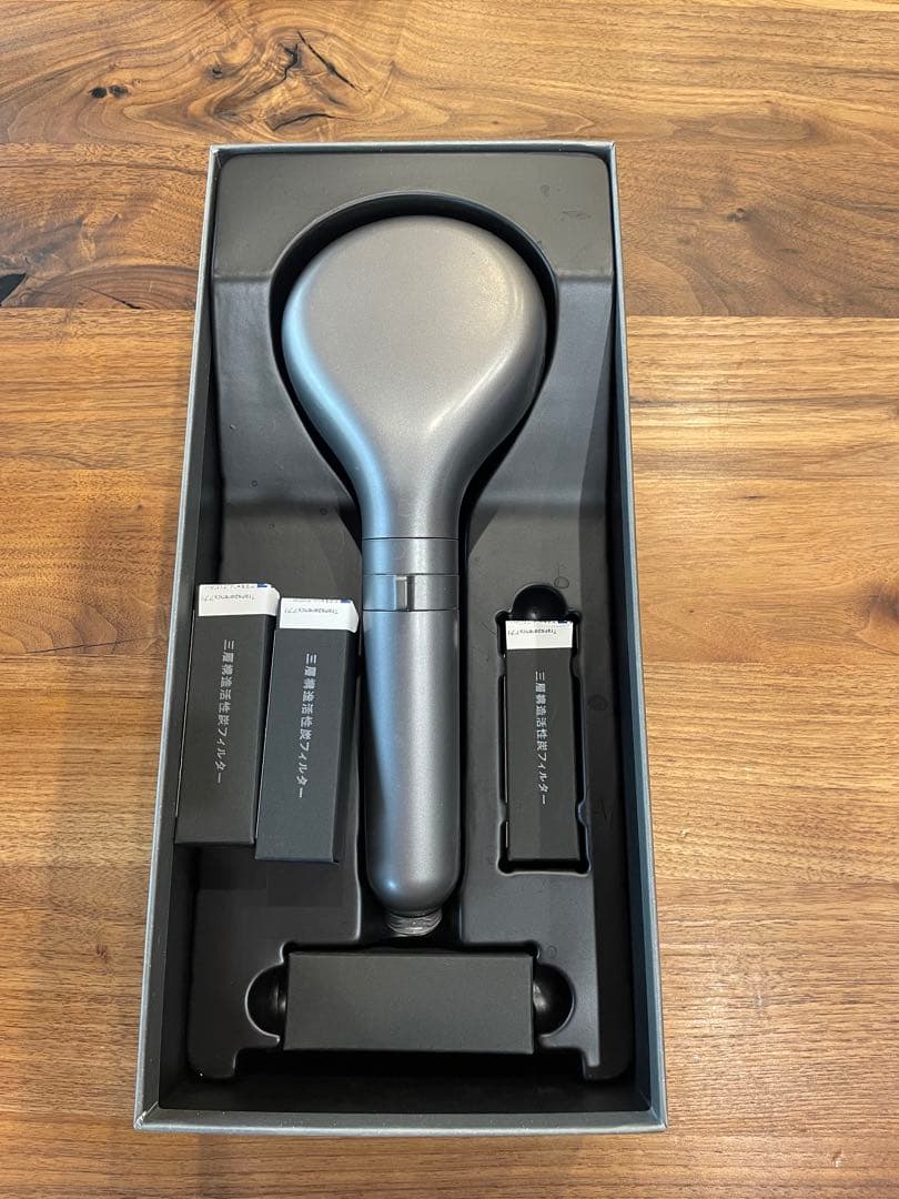 Noend Beauty Organic Fine Bubble シャワーヘッド