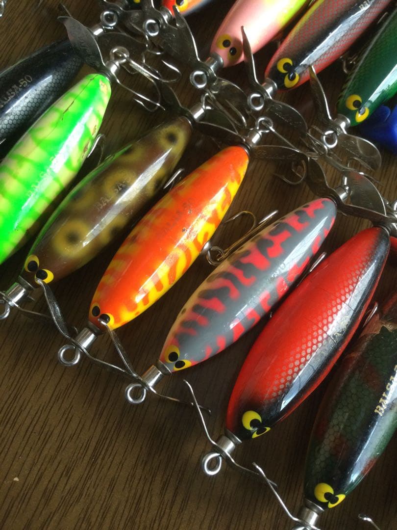 バルサ50 トップウォーター　ルアー