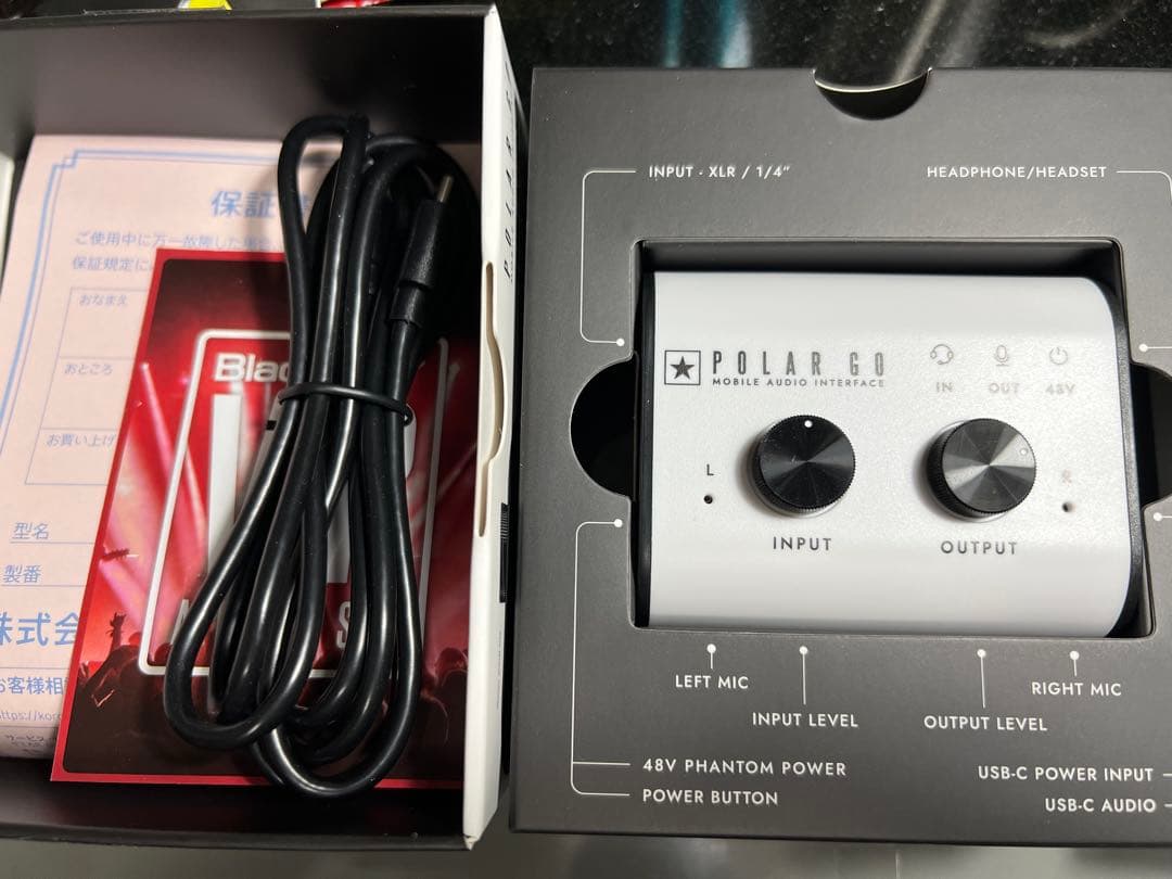 DJ機材 Blackstar Polar Go