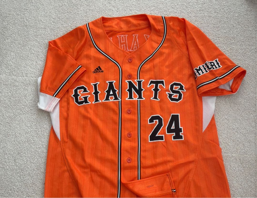 ジャイアンツ 高橋由伸 オーセンティックジャージ サイズL