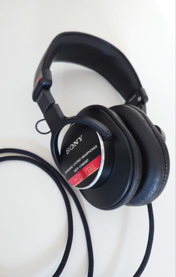 MDR-CD900ST ヘッドフォン