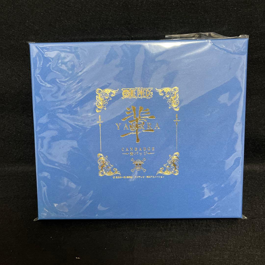 ワンピース　麦わらストア　輩〜YAKARA〜缶バッジ　ブルー　第3弾