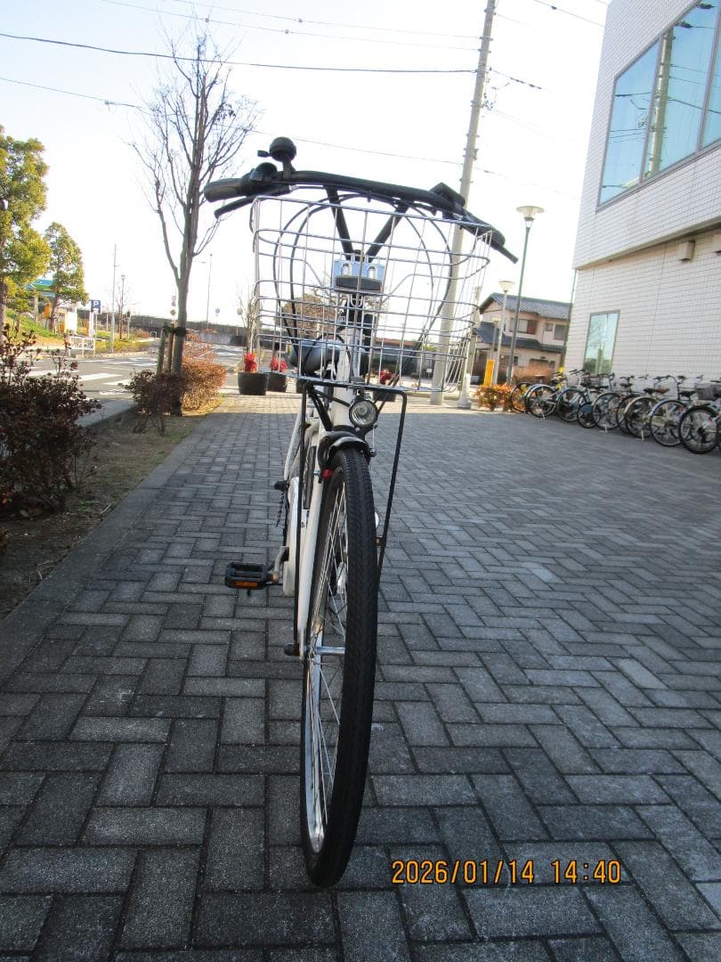 ヤマハ・PAS Ami(２０１６年)２６型(３速)８.７Ah(電動自転車)