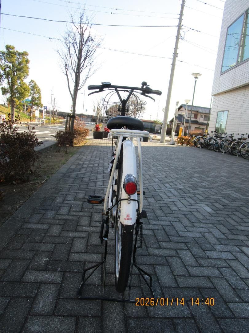 ヤマハ・PAS Ami(２０１６年)２６型(３速)８.７Ah(電動自転車)