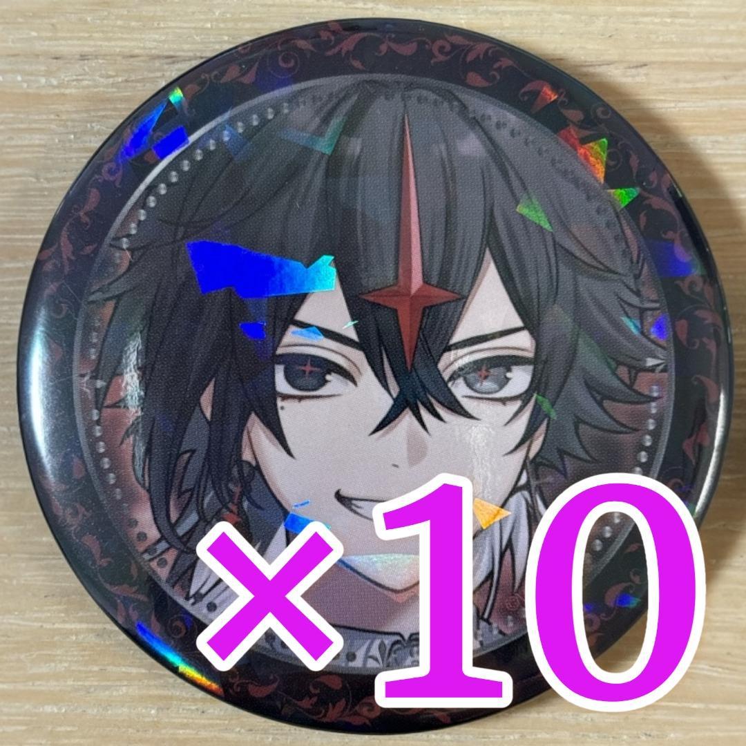 ARKHE クロノヴァ ハロウィンイラスト 缶バッジ 10点