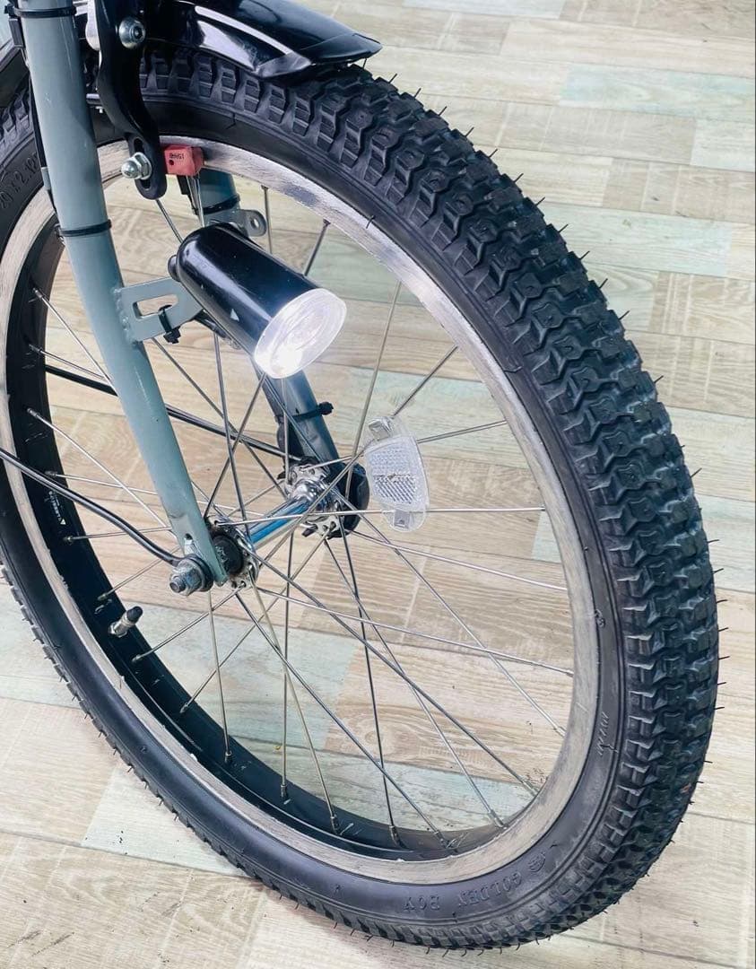 ★3105ブリヂストン12.8アンペア 20インチ子供乗せ電動アシスト自転車