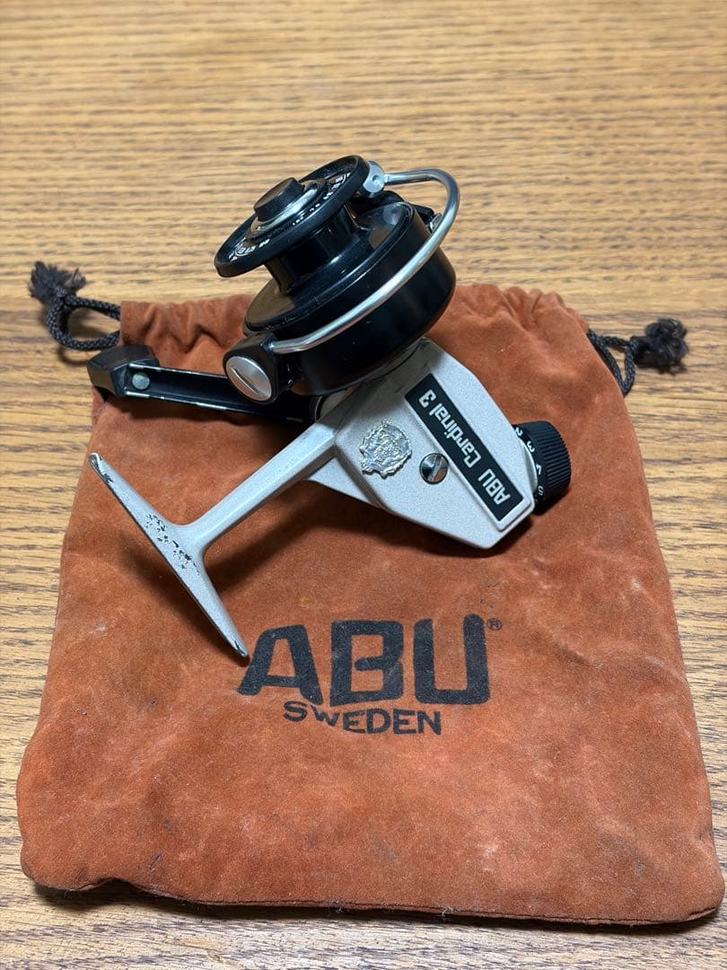 ABU カーディナル3 ⭐︎ヤマワークスチューニング