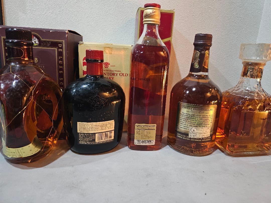ウイスキーコレクション 5本セット