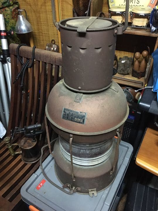 船舶　ランプ　アンティーク