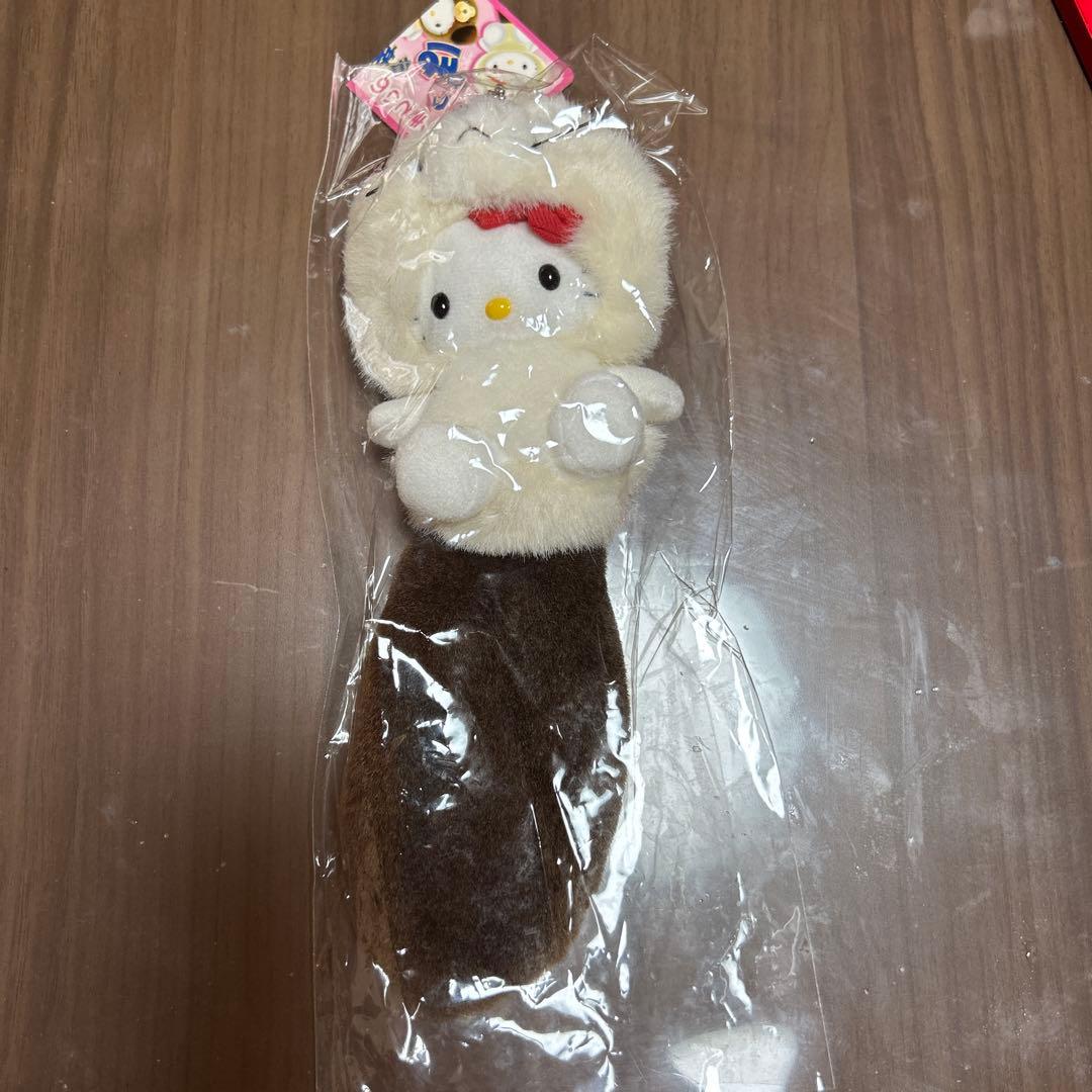 最低値段　超レア　新品　北海道限定　ハローキティ ぬいぐるみキーホルダー