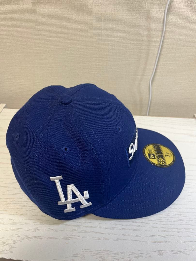 Supreme 59FIFTY キャップ LAロゴ 7 1/8