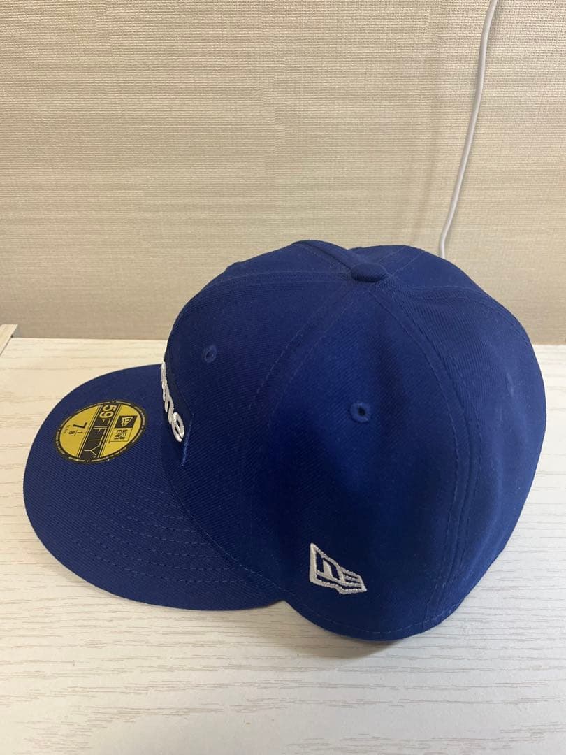 Supreme 59FIFTY キャップ LAロゴ 7 1/8