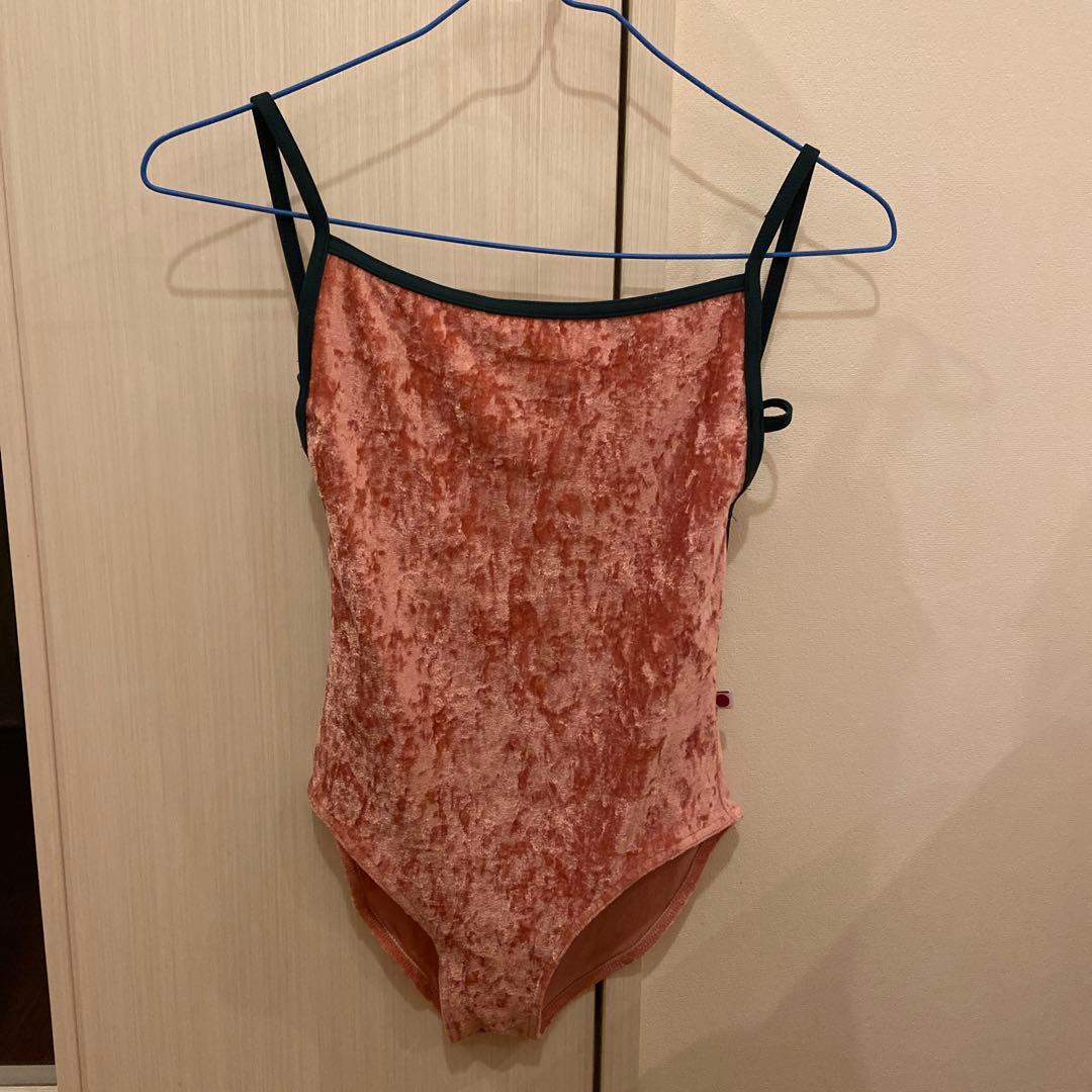 YUMIKO ベロアレオタード サイズS