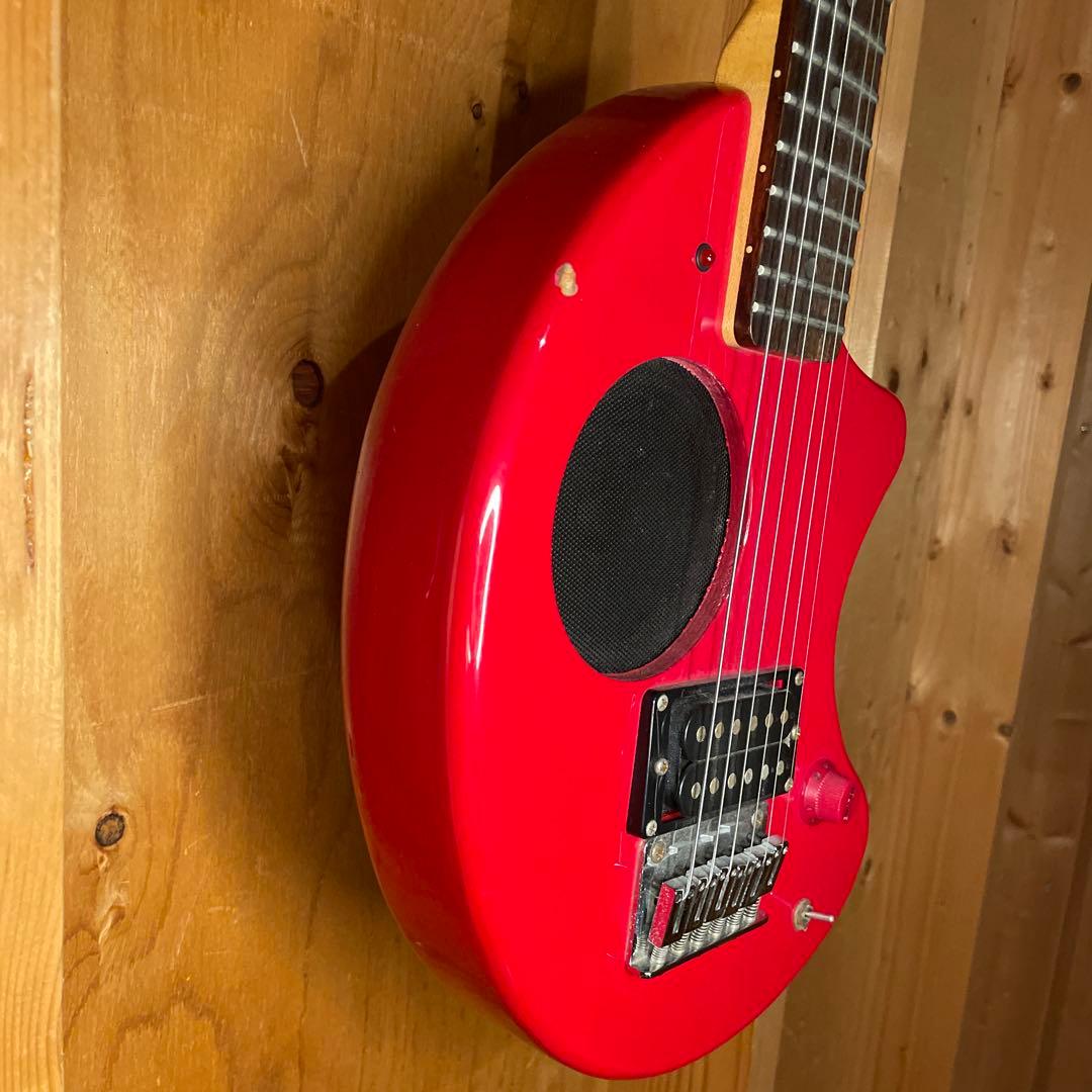 【ソフトケース付き】FERNANDES zo-3 レッド