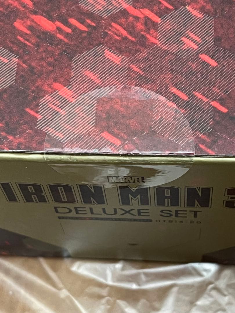 ホットトイズ　アイアンマン3 1/6スケール デラックスセット　ボーナスバスト