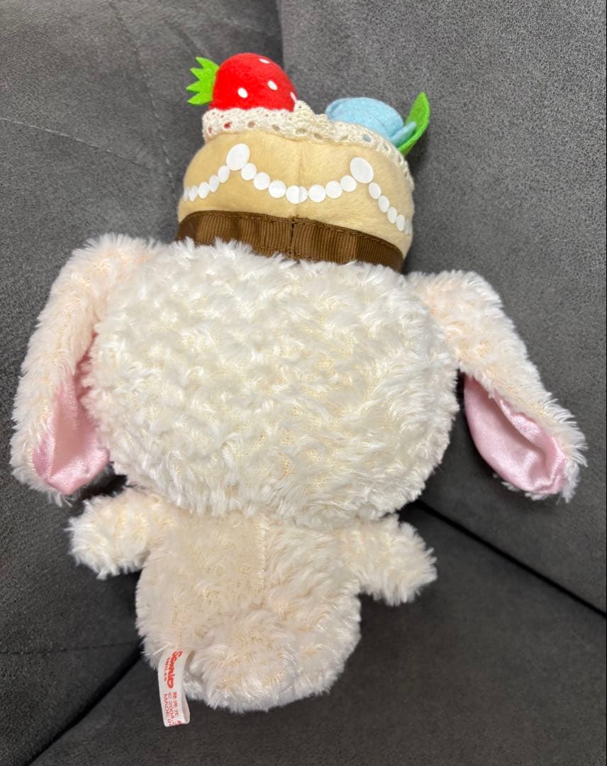 【美品】Sugarbunnies シュガーバニーズ しろうさ　5周年 ぬいぐるみ