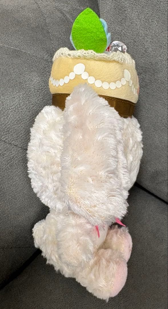 【美品】Sugarbunnies シュガーバニーズ しろうさ　5周年 ぬいぐるみ