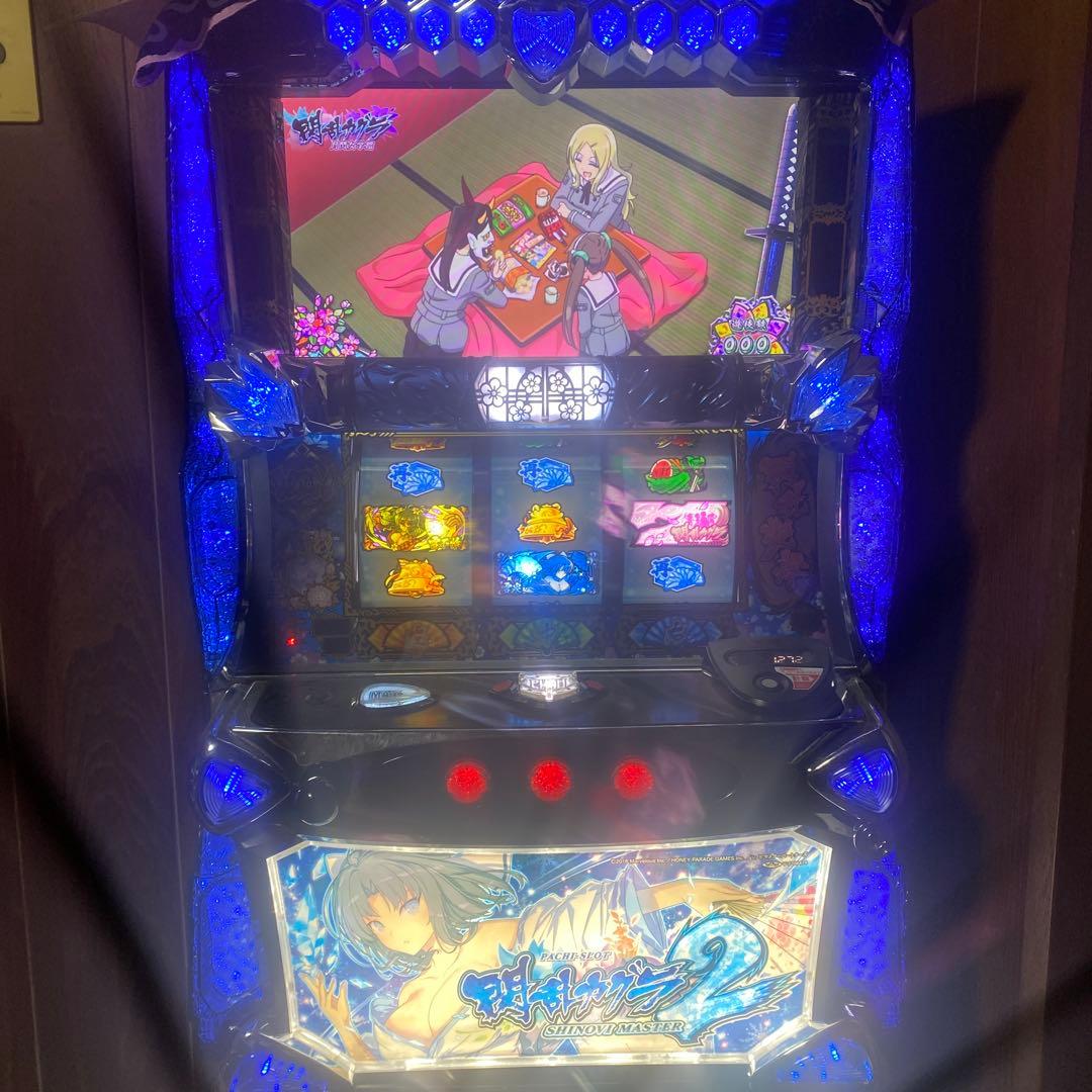 スマスロ実機 閃乱カグラ2 激安出品