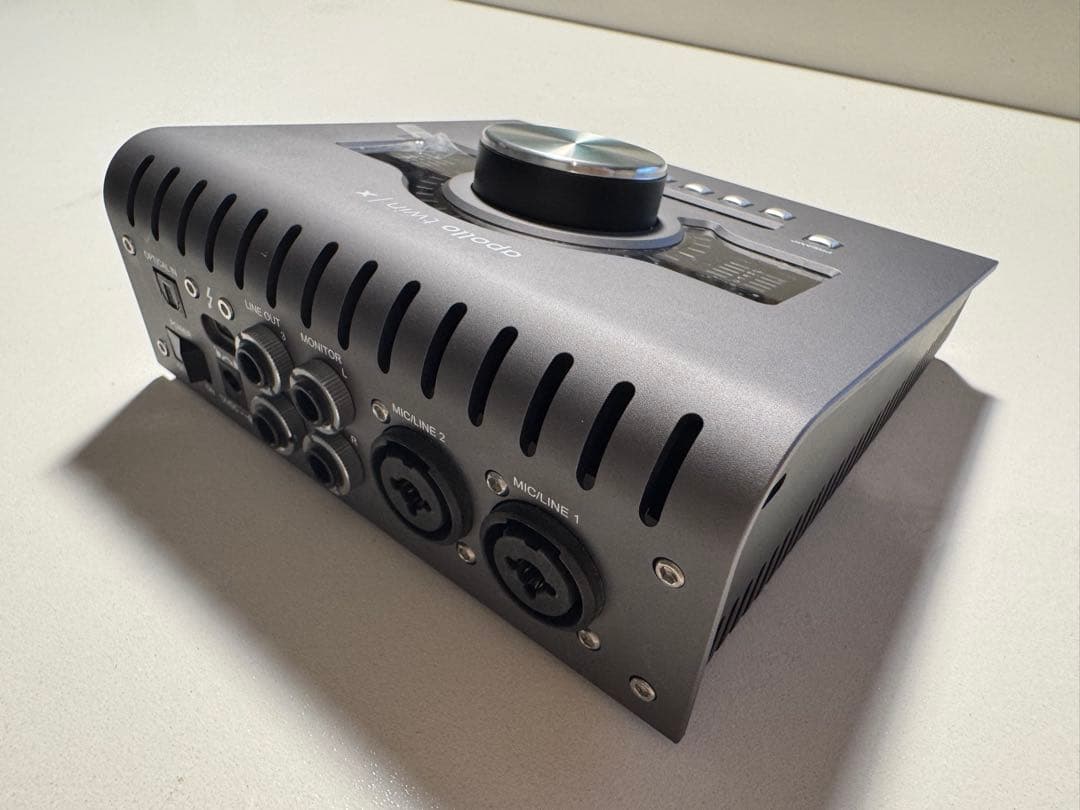 DTM・DAW XCRMUniversal Audio Apollo Twin X DUO