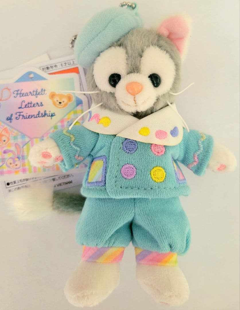 【詳細ご確認ください】ダッフィー20周年　 ポテトスナック　トートバッグ　ぬいバ