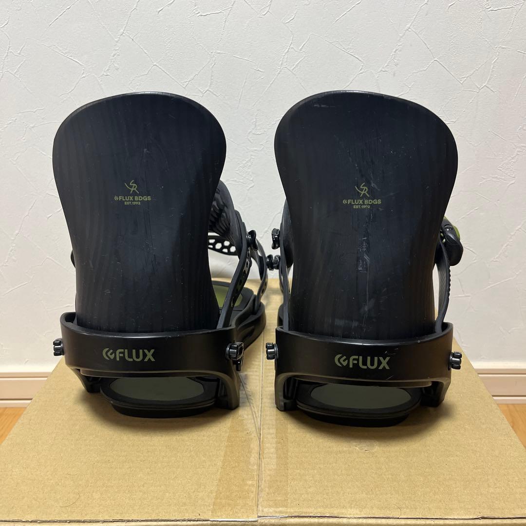 FLUX SR Mサイズ スノーボードビンディング フラックス 22/23