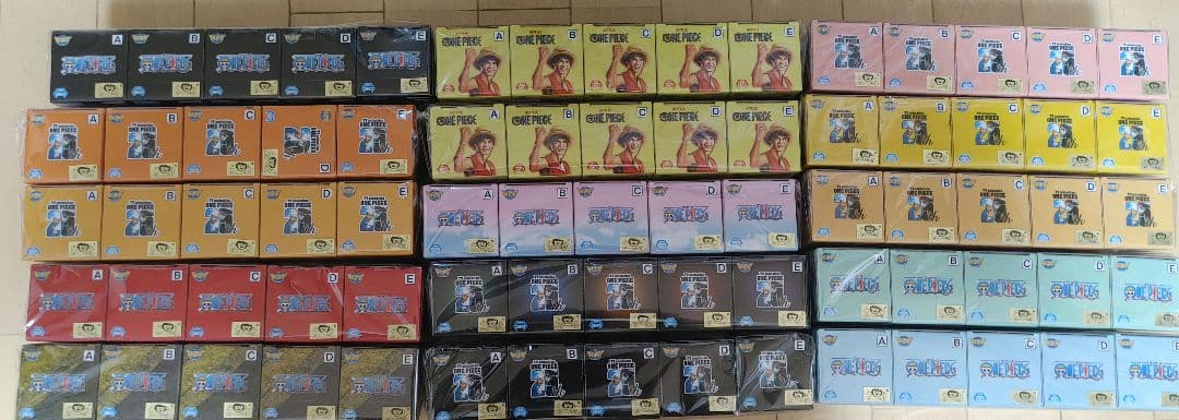 ワンピース　ワールドコレクタブルフィギュア　15セット　まとめ売り