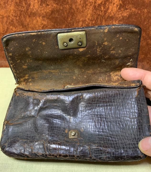 煙管入れ 時代 古い喫煙具 古道具 骨董 キセル入れ キセルケース