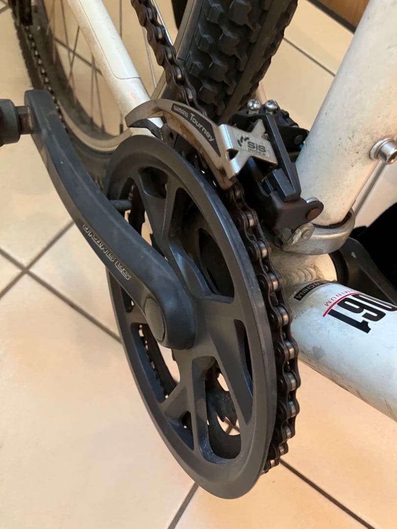 ルイガノLGS-FIVE 470サイズ　現地渡し　東京　武蔵境