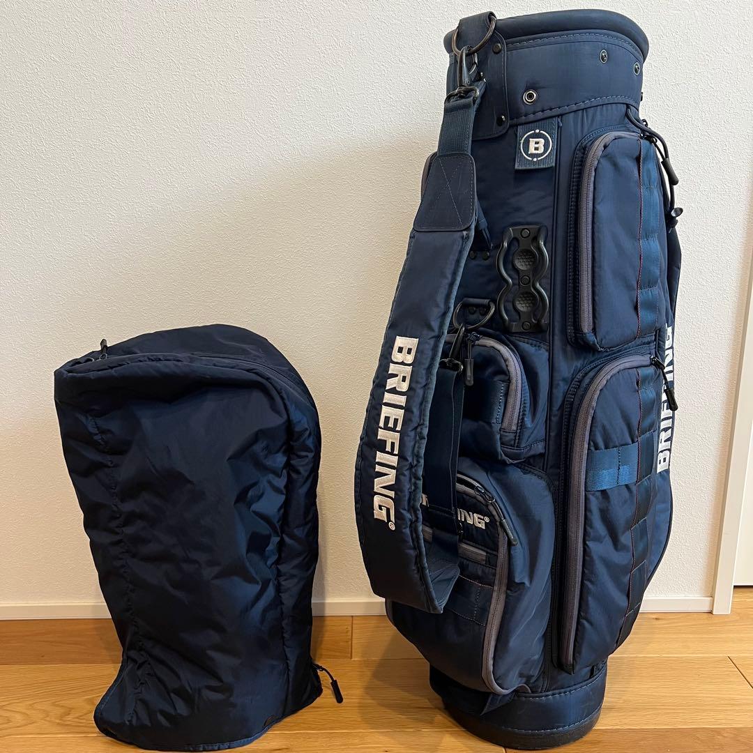 BRIEFING ブリーフィング キャディバッグ CR-6 軽量 ネイビー