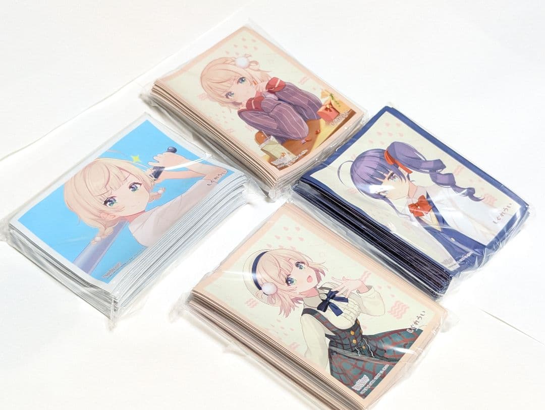 しぐれうい WIXOSS スリーブ　4個セット