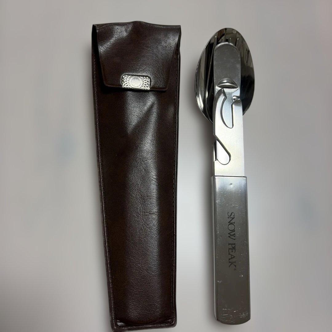 【激レア】スタッキング　カトラリーセット　オールドスノーピーク