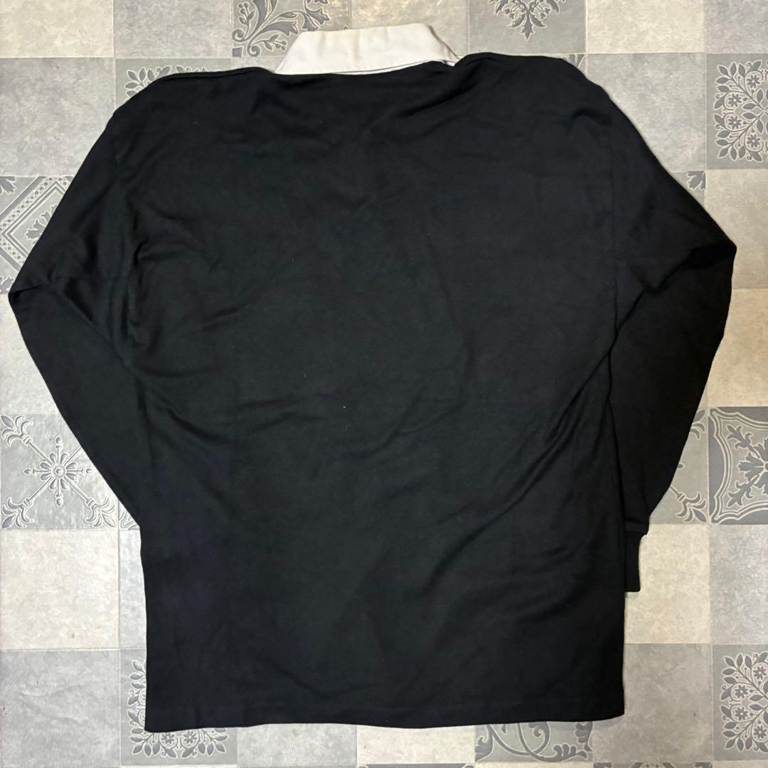 ⭐︎希少 90s Canterbury ラガーシャツ ラグビー オールブラックス