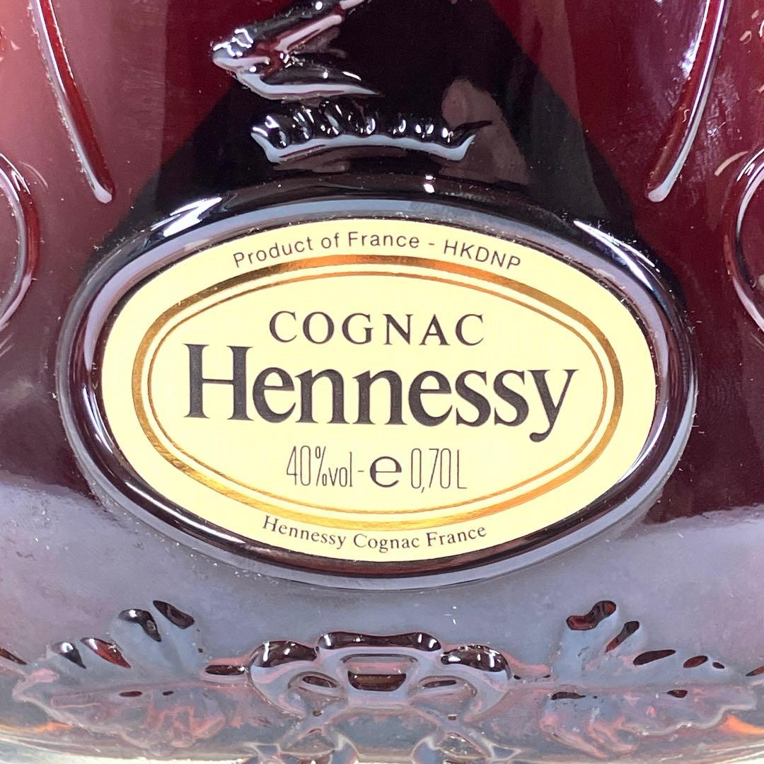 【新品・未開封】 ヘネシー Hennessy XO クリアボトル 金キャップ