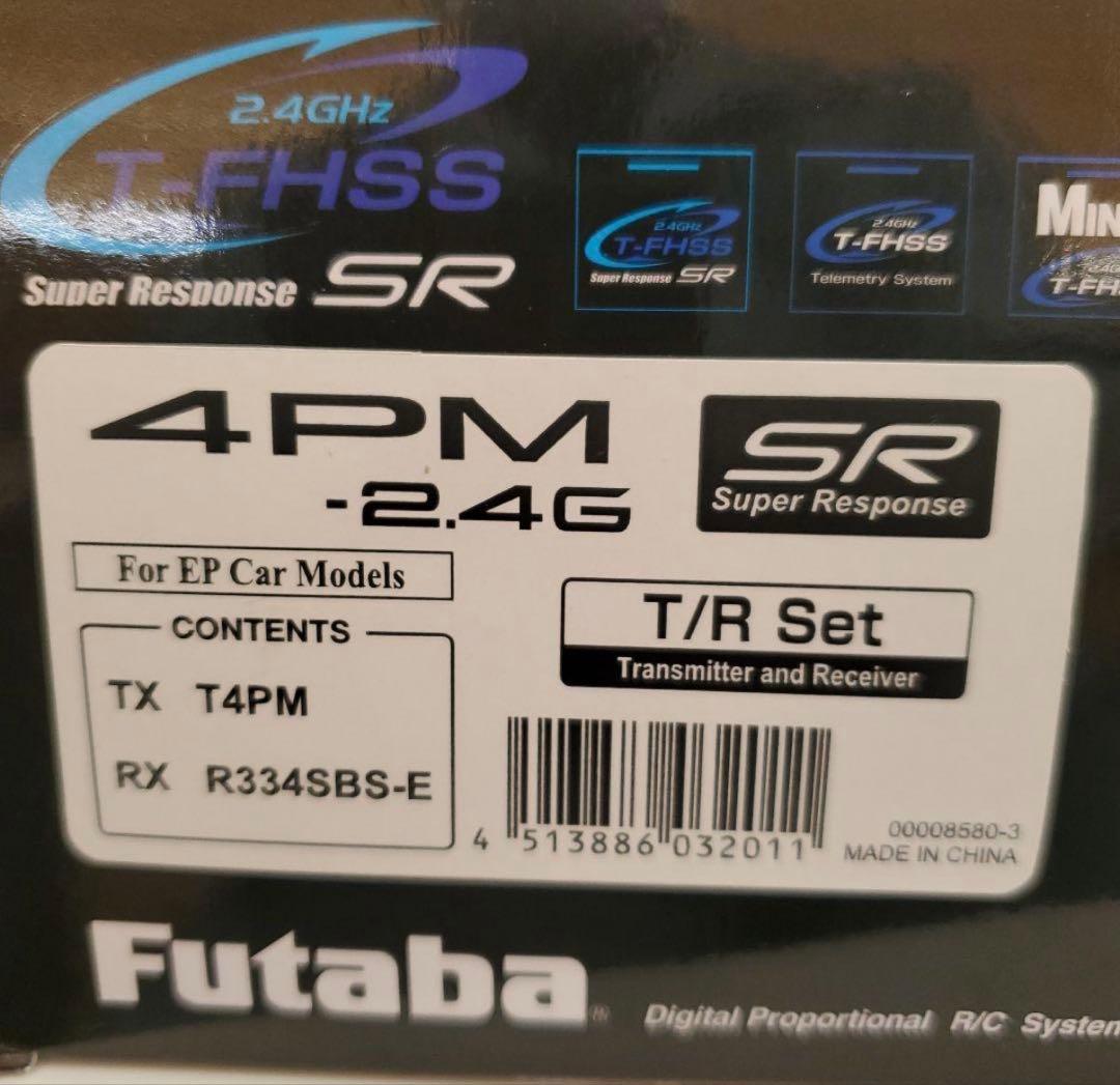 フタバ　4PM R334SBS-E セット