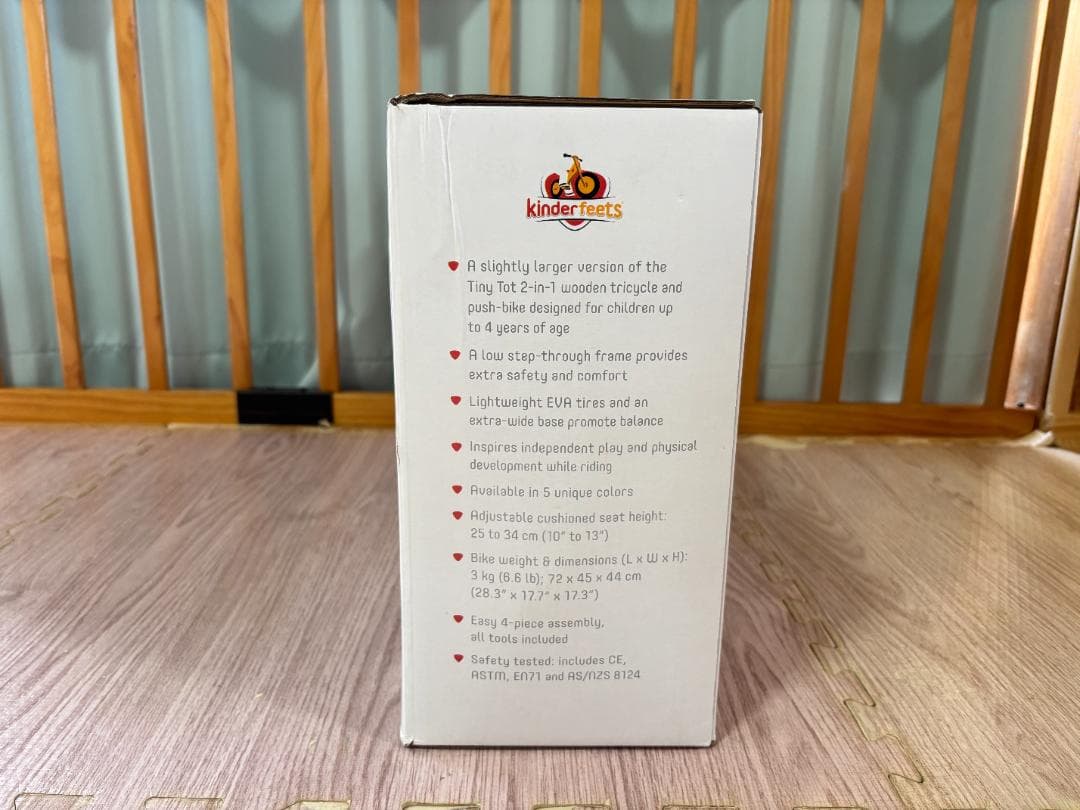 バランスバイク 木製 ヴィンテージ 貴重 キンダーフィーツ SAGE