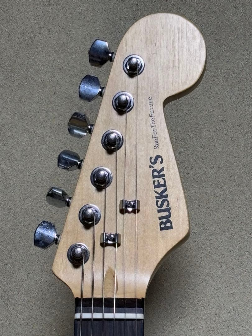 美品✧*。BUDKER'sエレキギター ストラトキャスタータイプ【現状品】