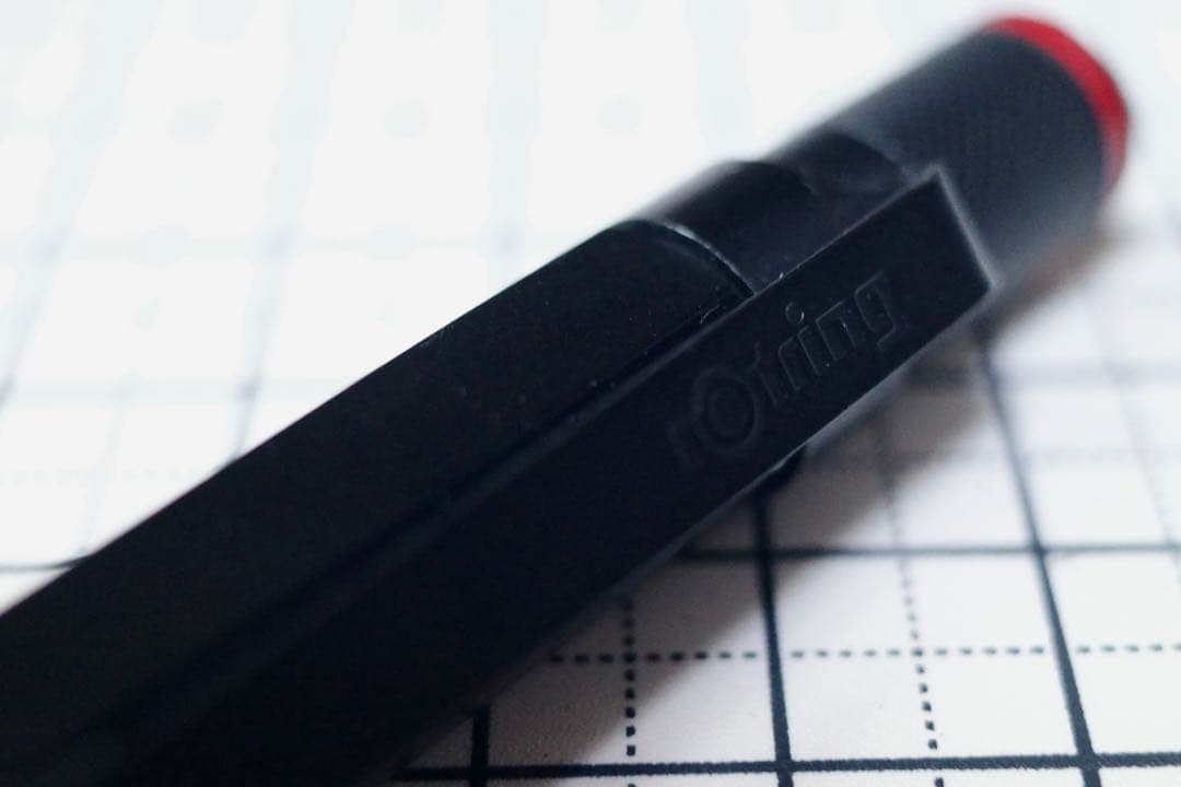 【廃番・レア・最安値/おまけ付】ロットリング ニュートン ローラーボールペン