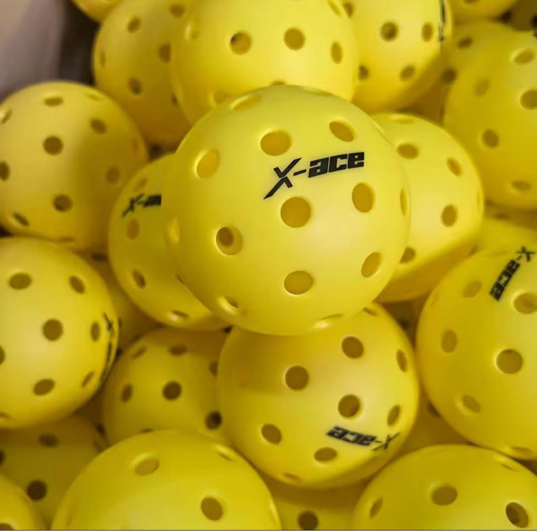 最終値下げ　新品未使用品　ピックルボール X-ACE 45個セット