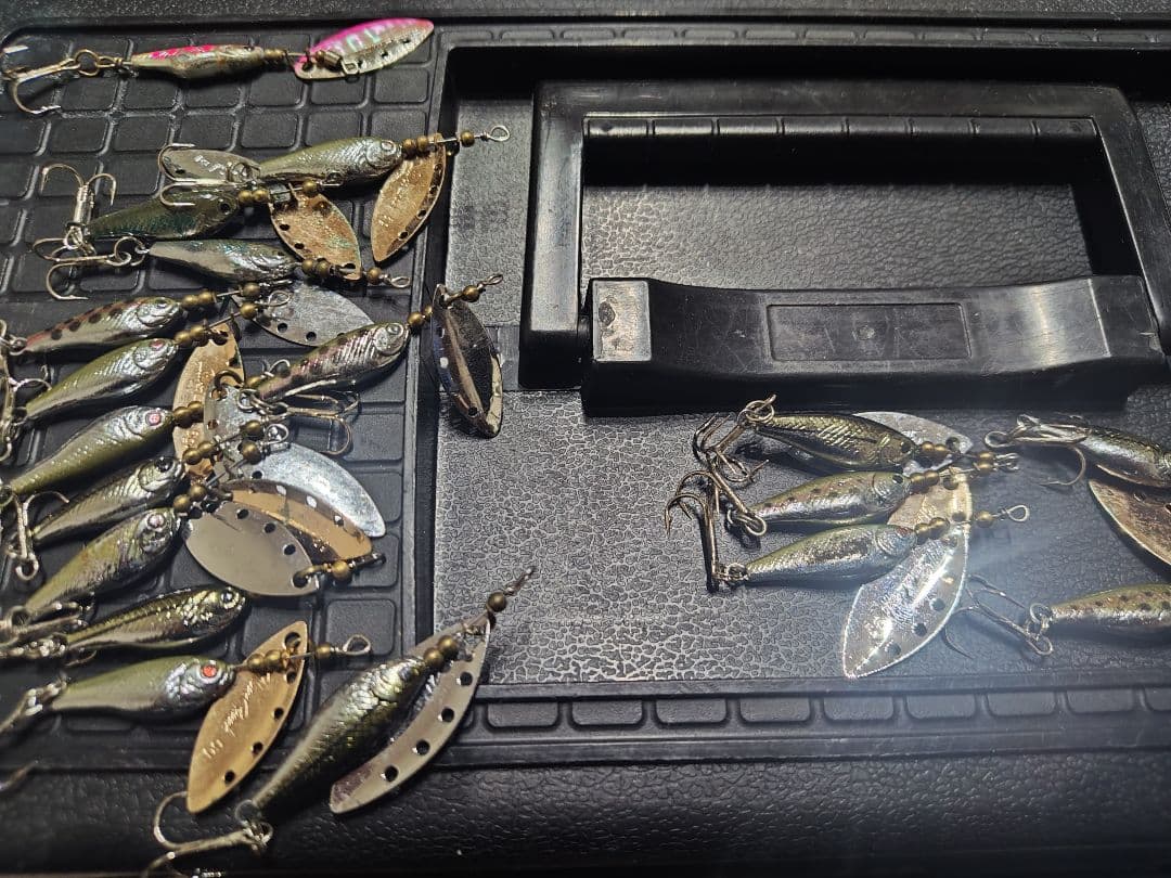 オールド ダイワ シルバークリーク スピナーセット