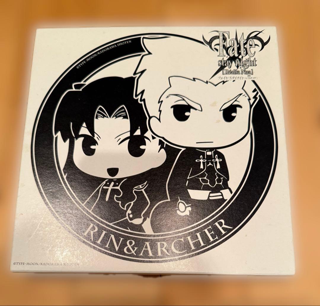 Fate/stay night ufotablecafe ミート皿 エミヤ＆凛