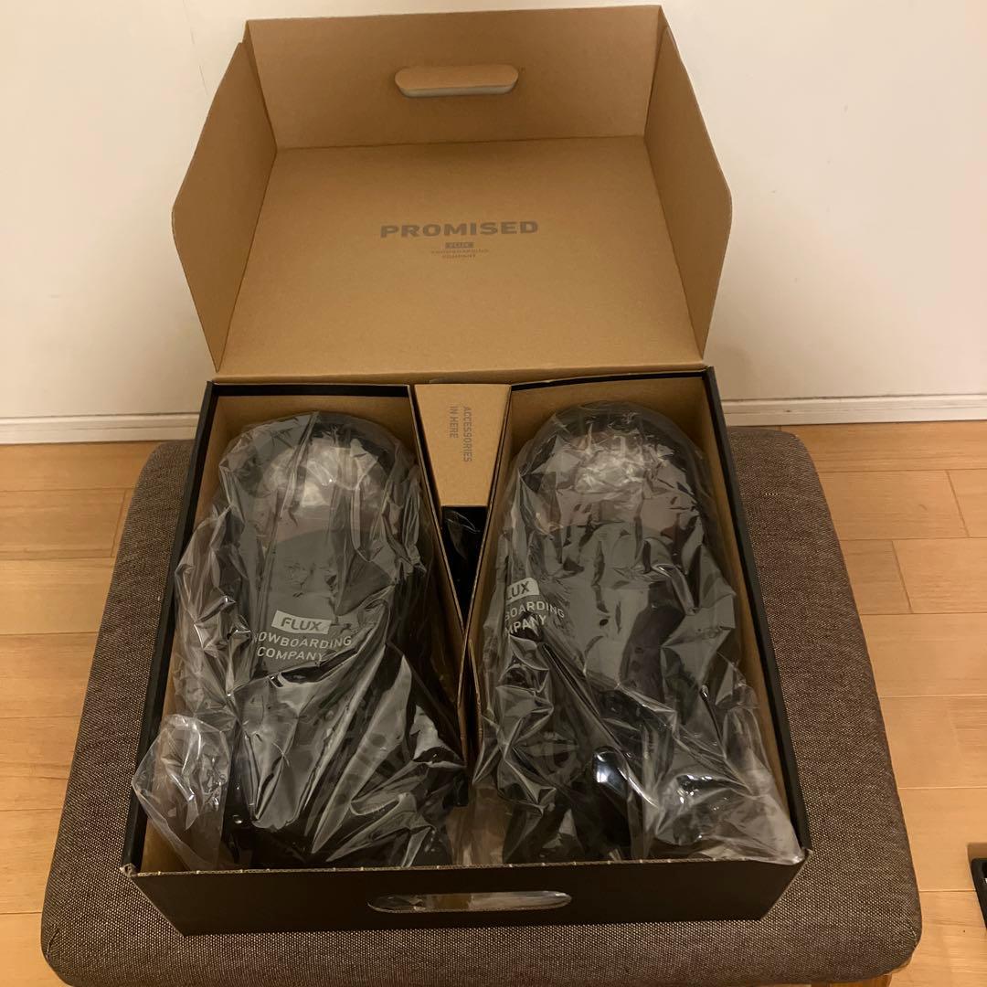 【FLAX】23/24モデルPRスノーボードバインディングM