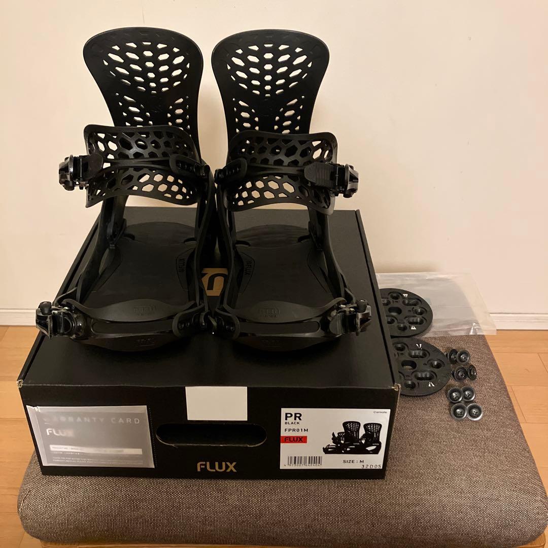 【FLAX】23/24モデルPRスノーボードバインディングM